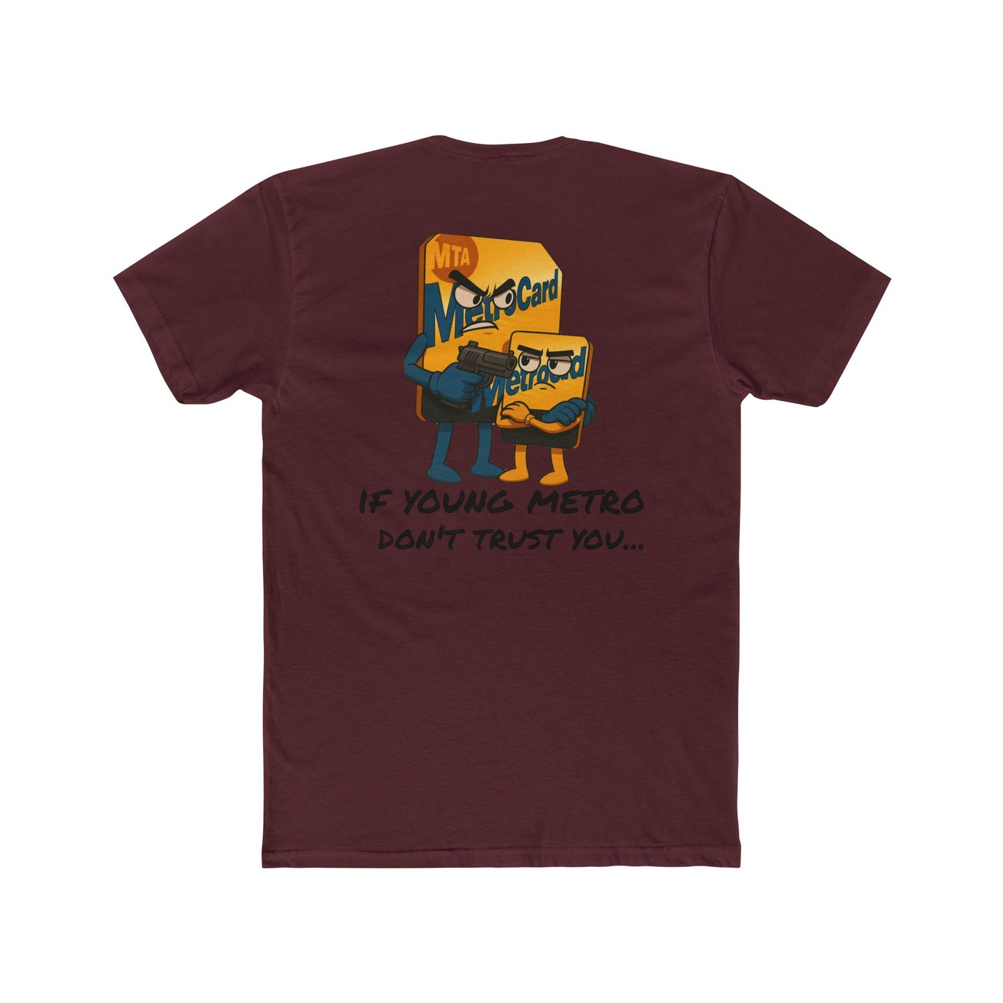 Young Metro | B.in.NY Bleu Tee