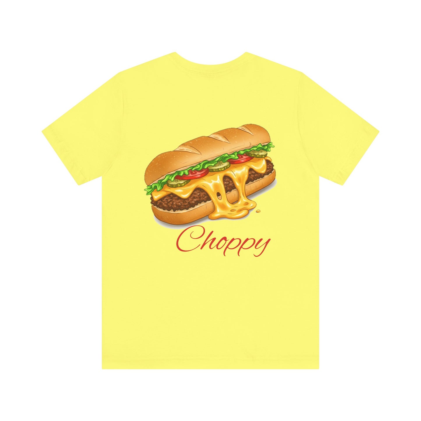 Choppy Cheesy | B.in.NY Bleu Tee