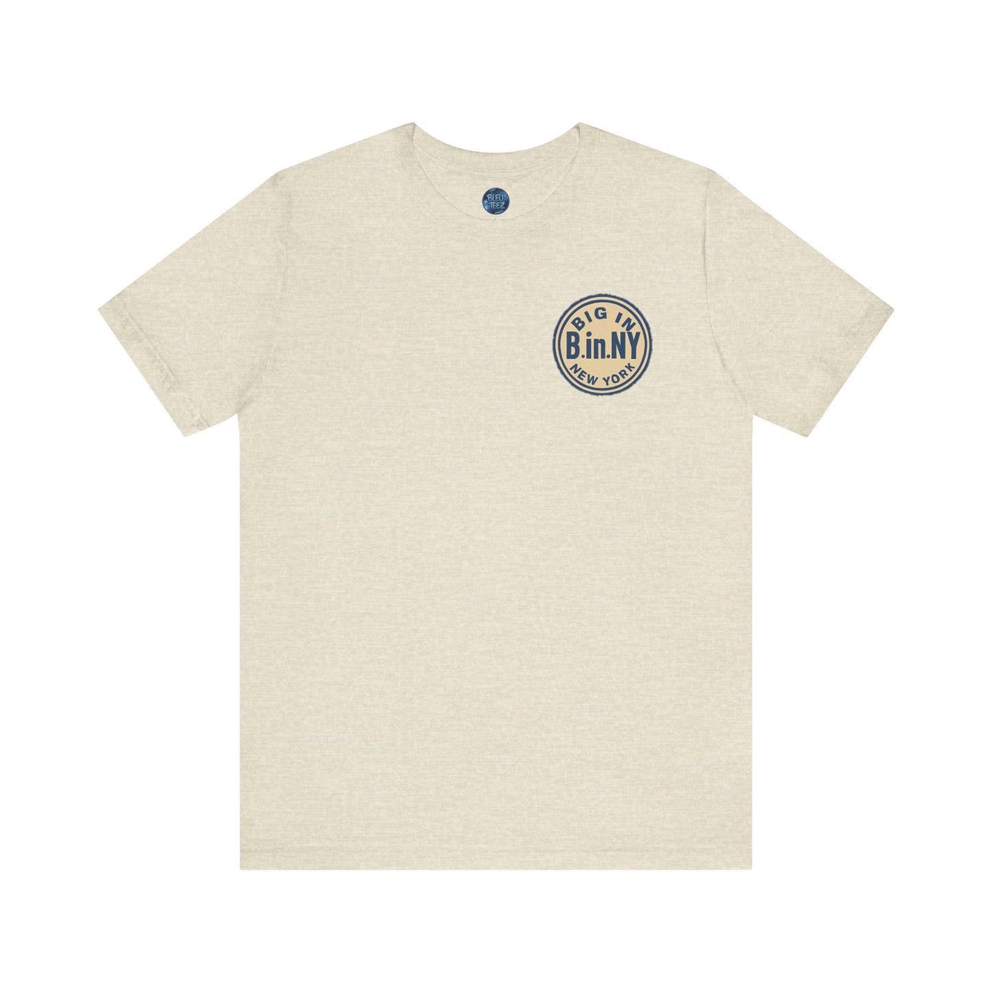 Wall St Bully | B.in.NY Bleu tee