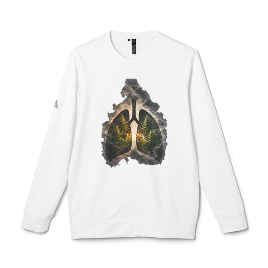 Strong Lungs | Adidas X BleuTeez Fleece