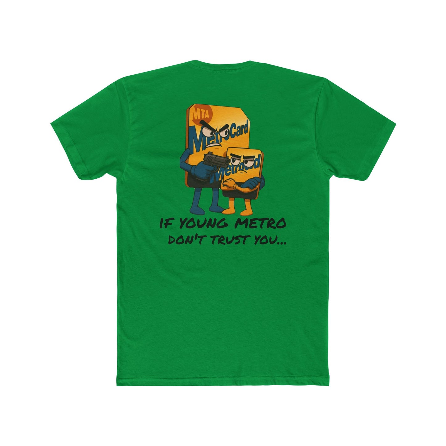 Young Metro | B.in.NY Bleu Tee