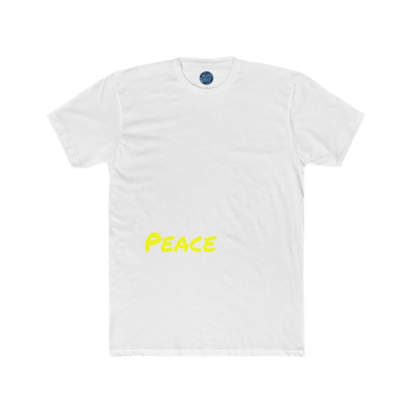Floral Peace Yellow | Bleu Tee