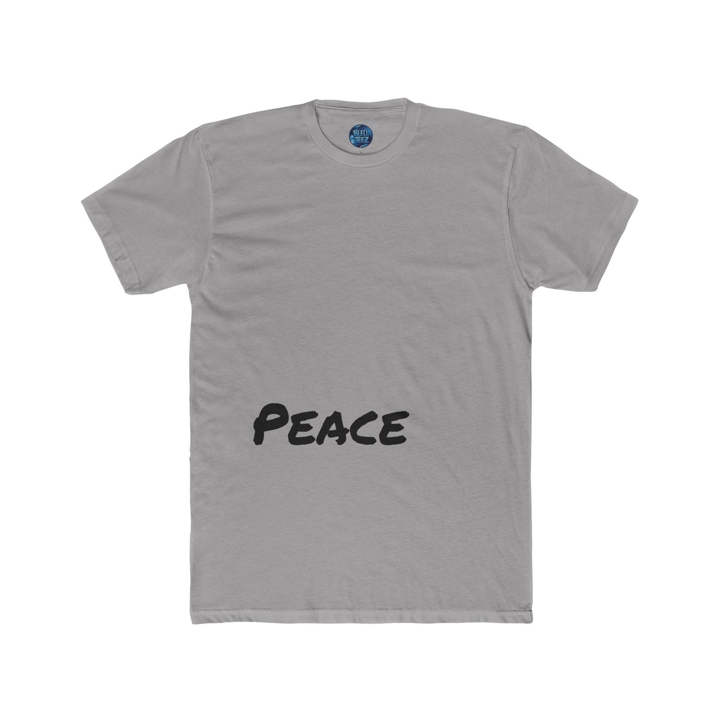 Floral Peace Black | Bleu Tee