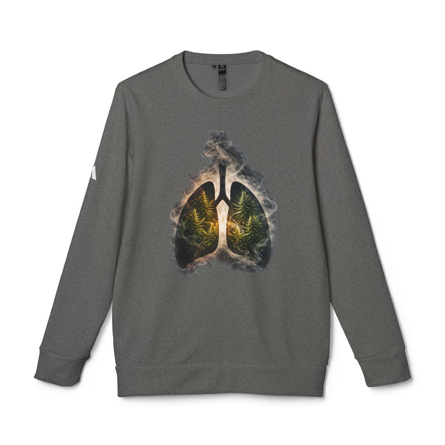 Strong Lungs | Adidas X BleuTeez Fleece