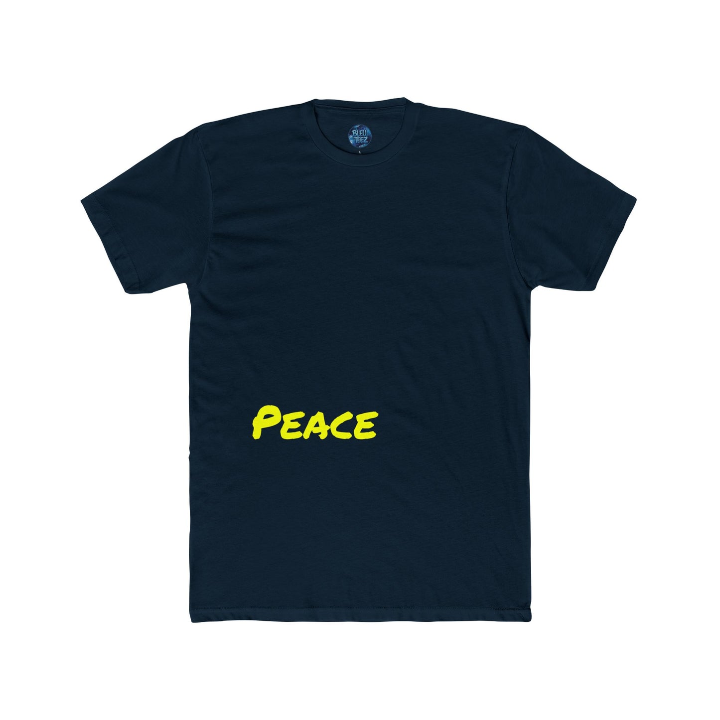 Floral Peace Yellow | Bleu Tee