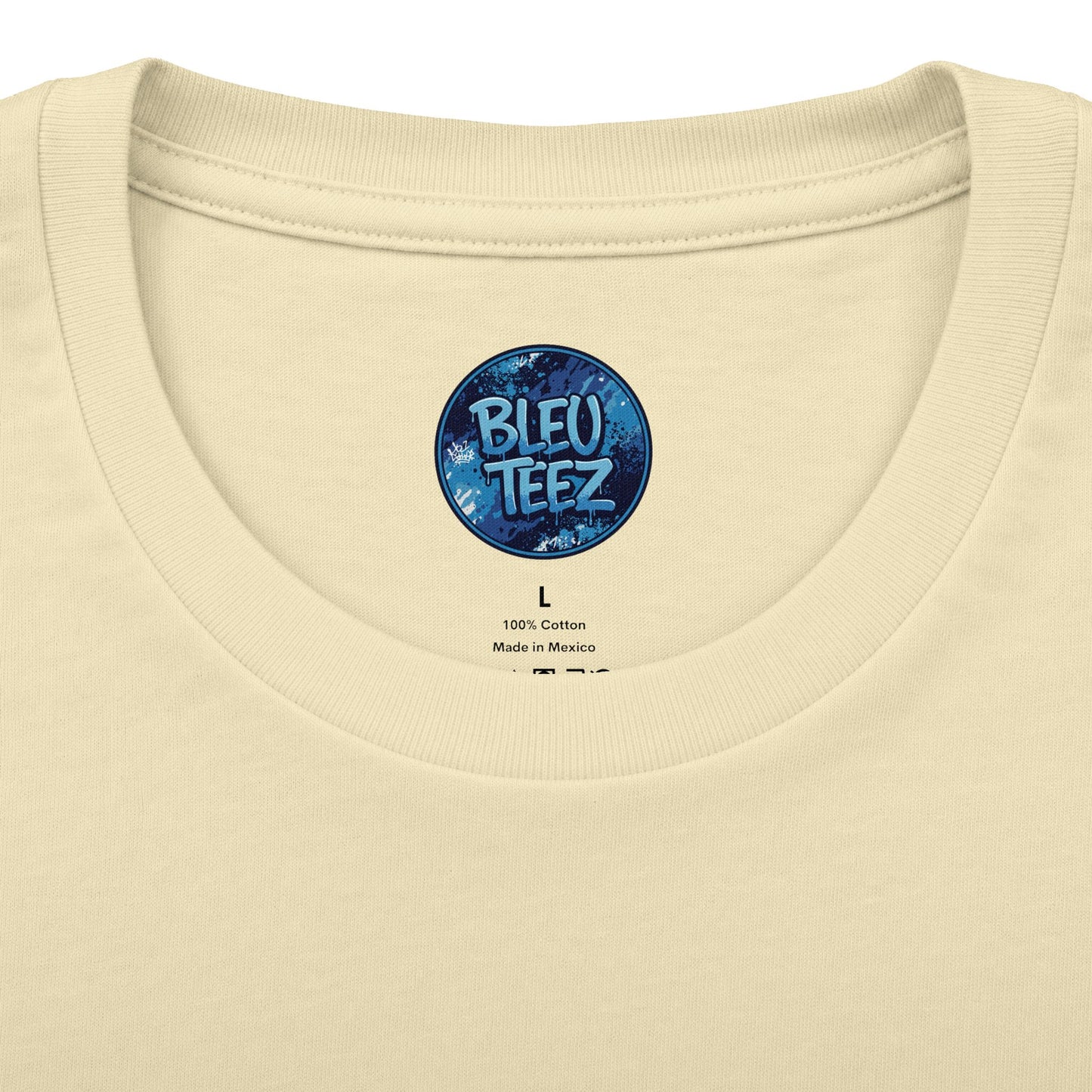 Floral Peace Yellow | Bleu Tee