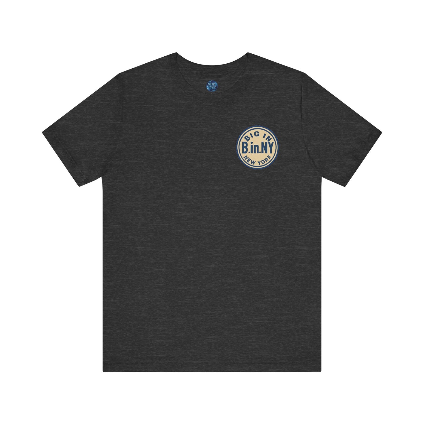 Wall St Bully | B.in.NY Bleu tee