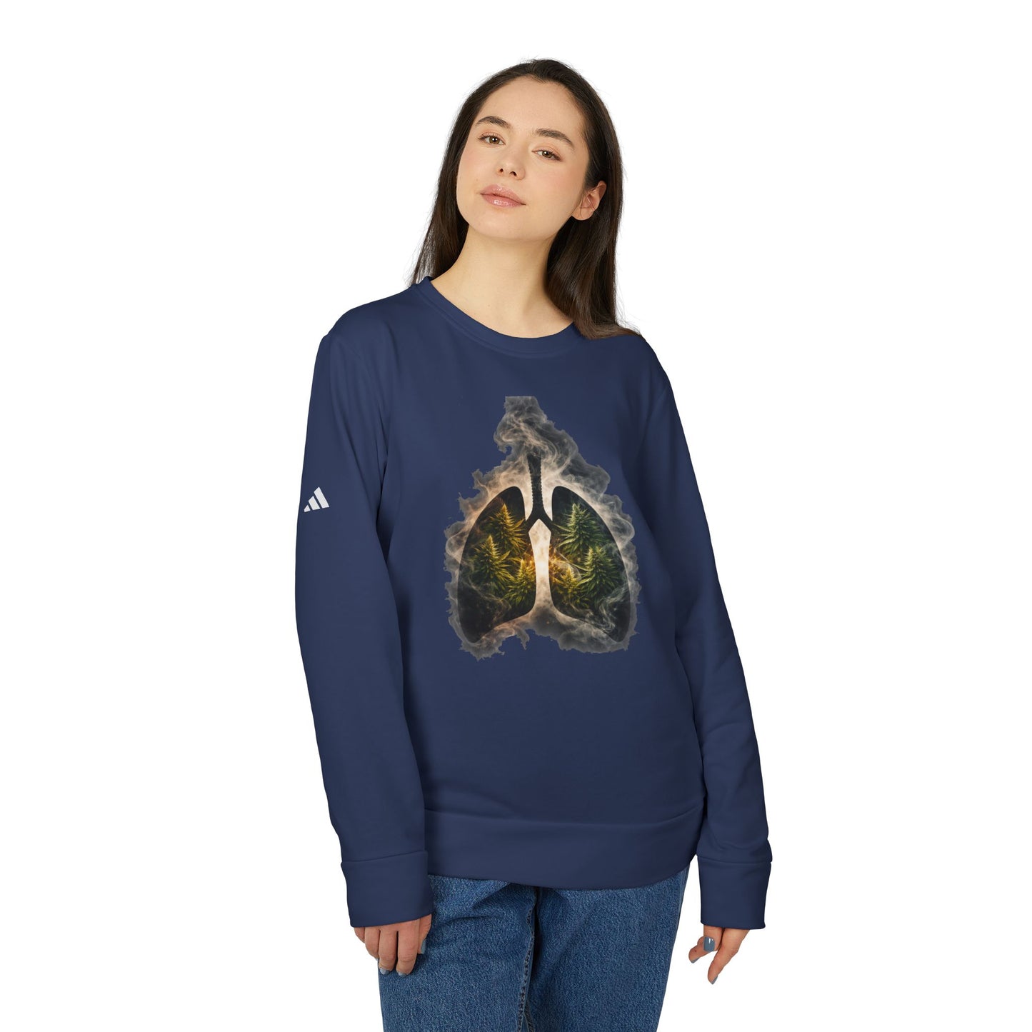 Strong Lungs | Adidas X BleuTeez Fleece