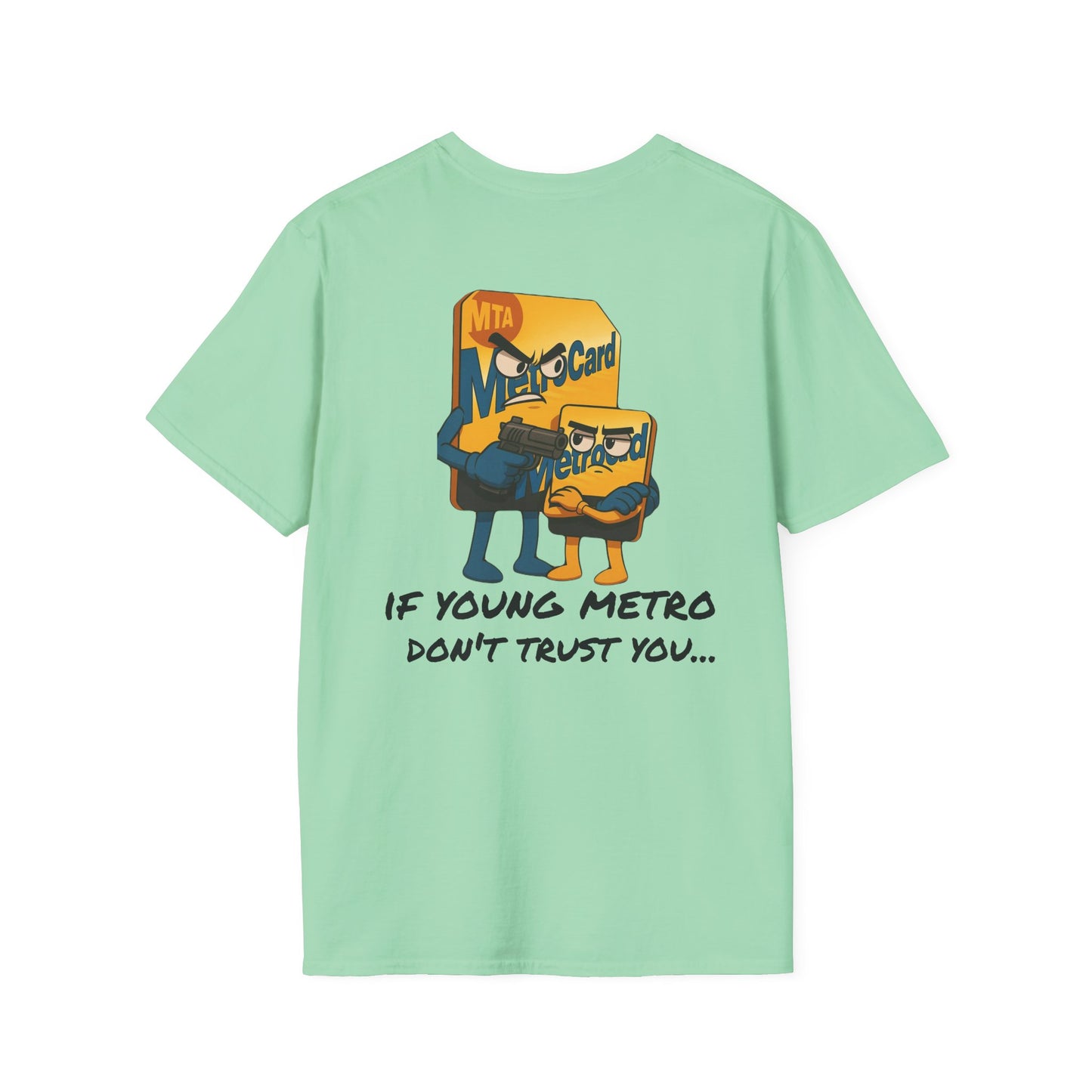 Young Metro | B.in.NY Bleu Tee