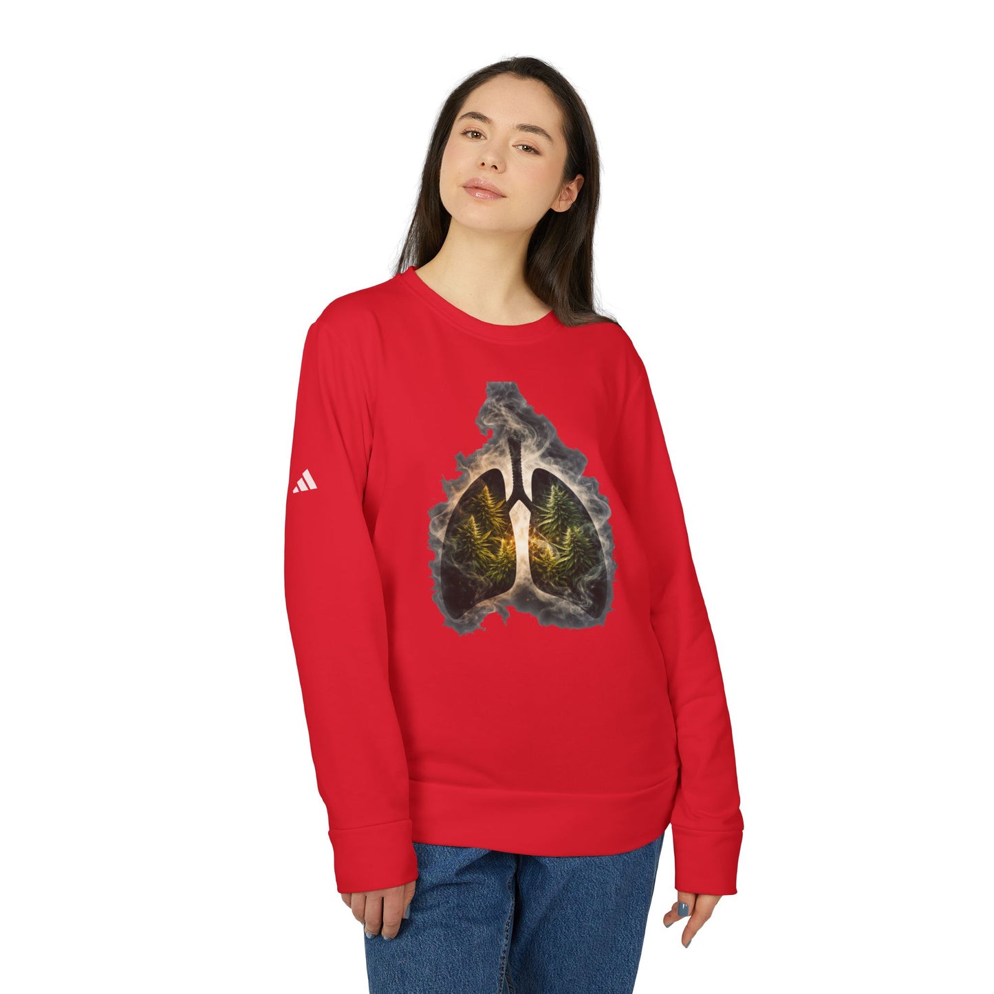 Strong Lungs | Adidas X BleuTeez Fleece