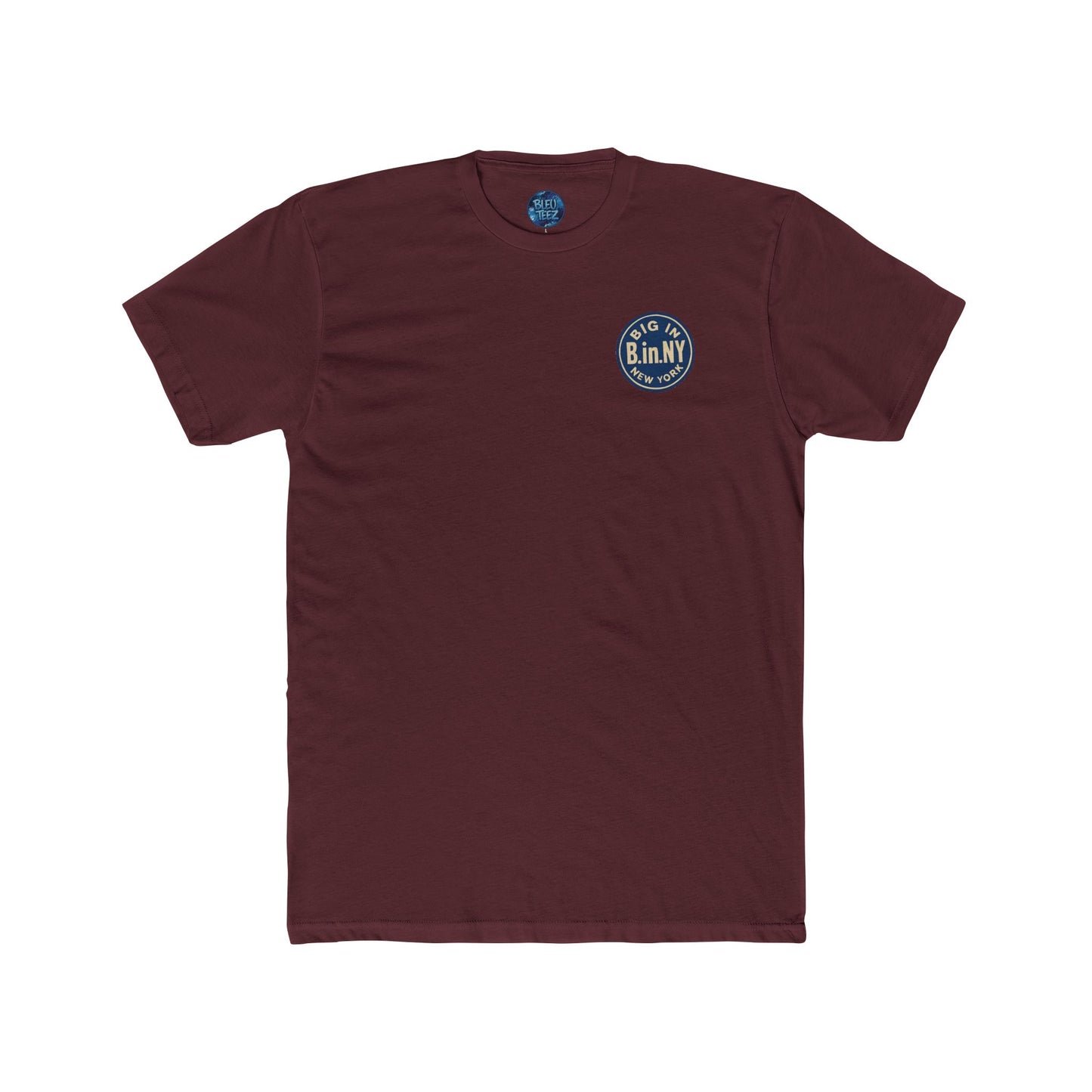 Young Metro | B.in.NY Bleu Tee