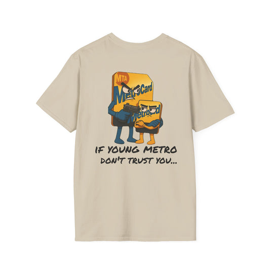 Young Metro | B.in.NY Bleu Tee