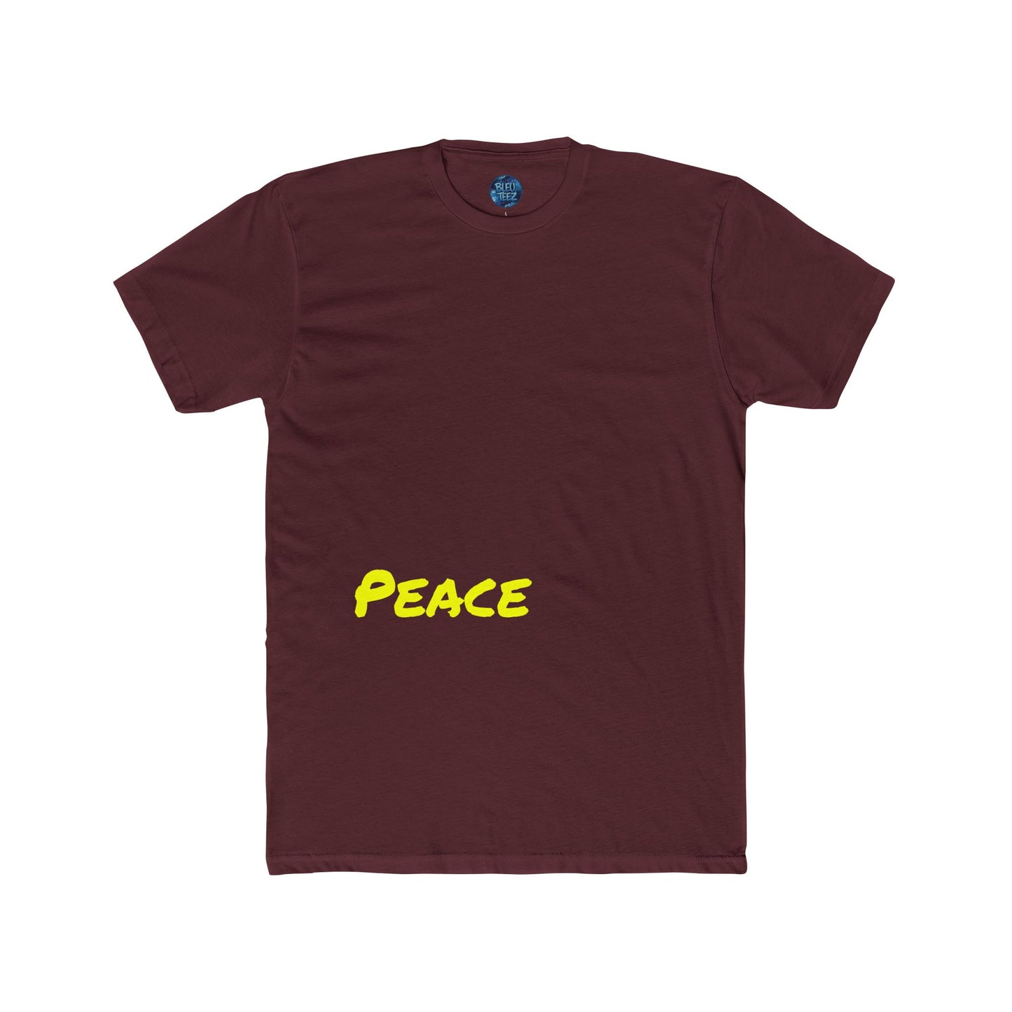 Floral Peace Yellow | Bleu Tee