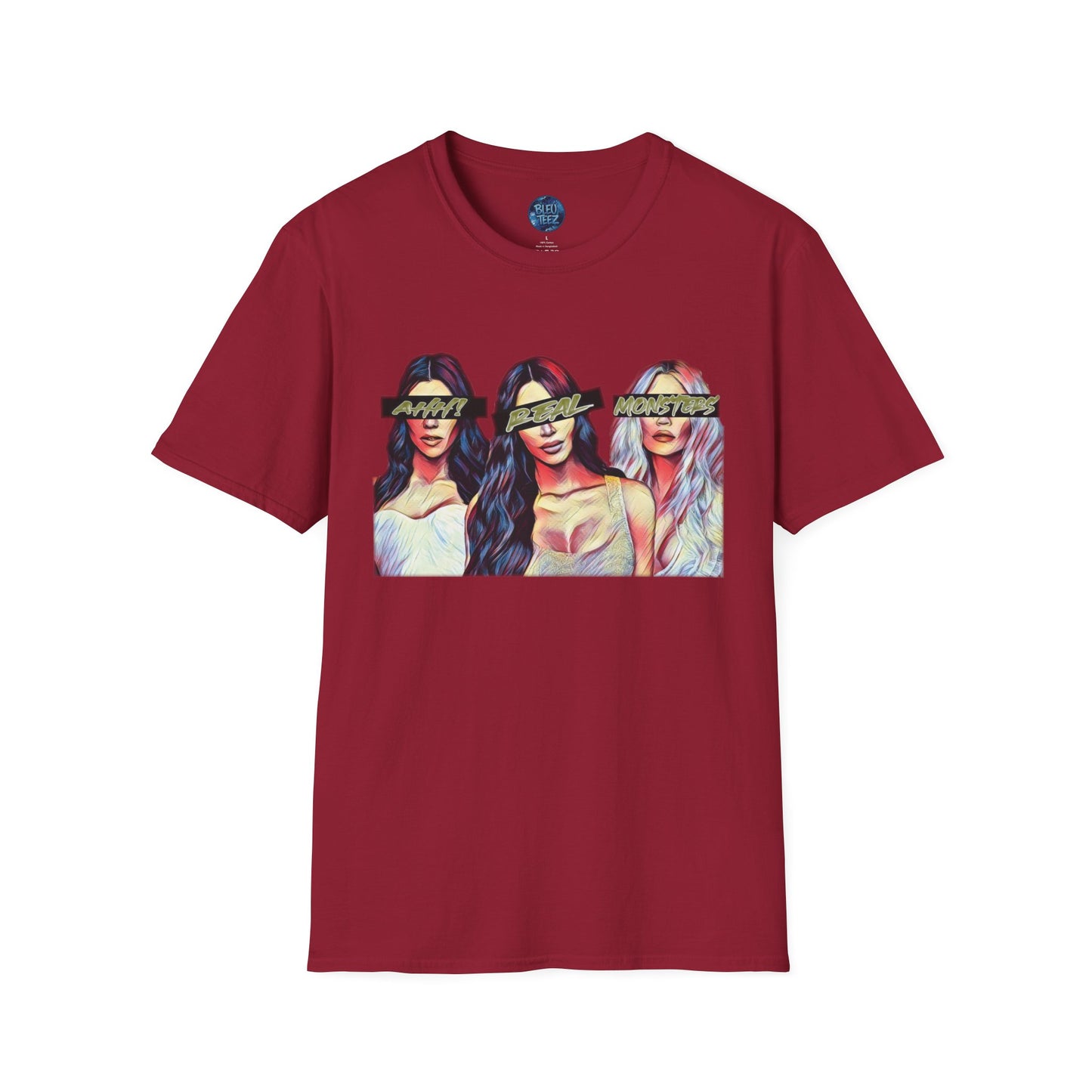 AHH Real Monsters | Bleu Tee