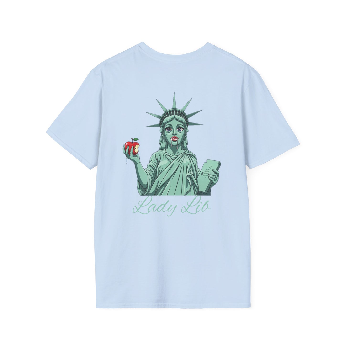 Lady Lib | B.in.NY Bleu Tee