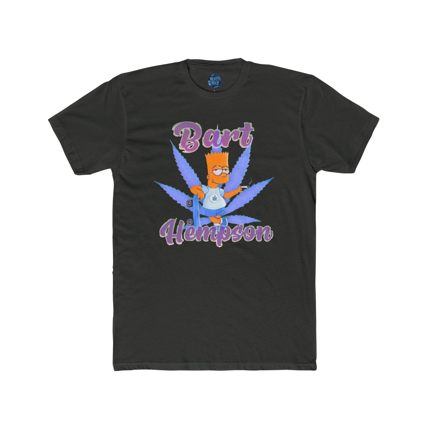 Hempson Periwinkle | Bleu tee