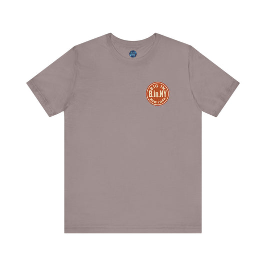 Choppy Cheesy | B.in.NY Bleu Tee