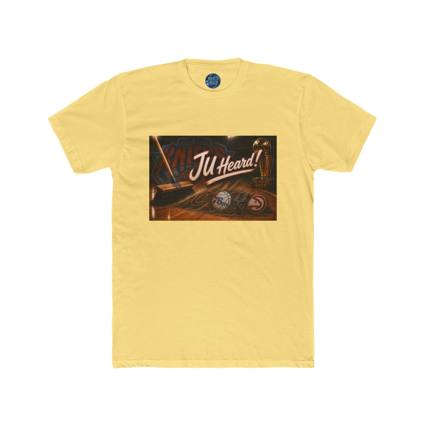 2026 NBA Champions "JU Heard!" | Bleu Tee