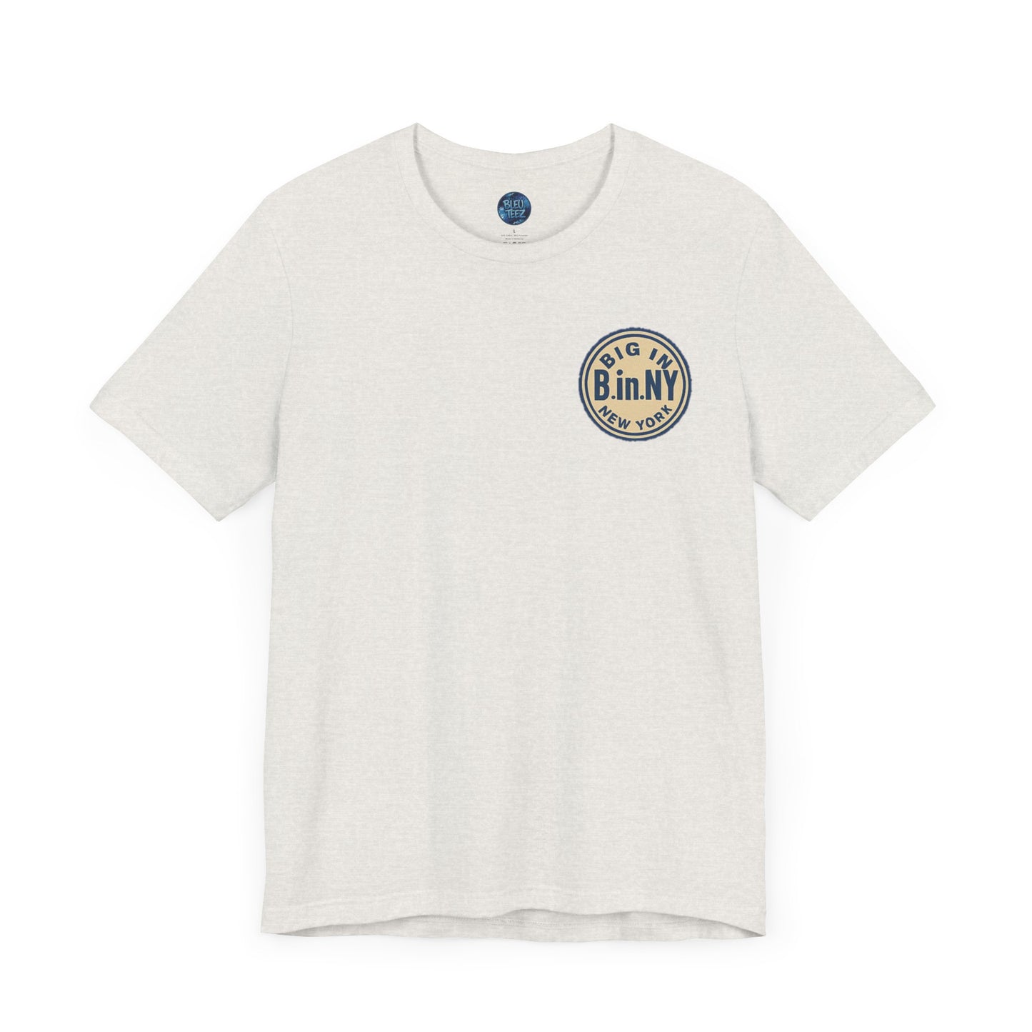Wall St Bully | B.in.NY Bleu tee