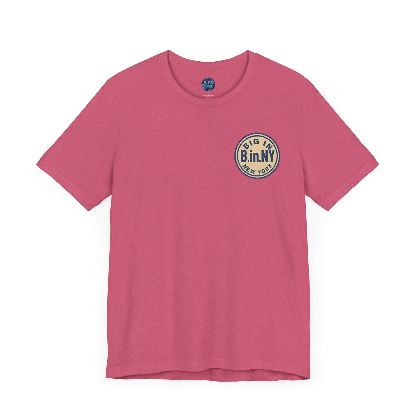 Wall St Bully | B.in.NY Bleu tee