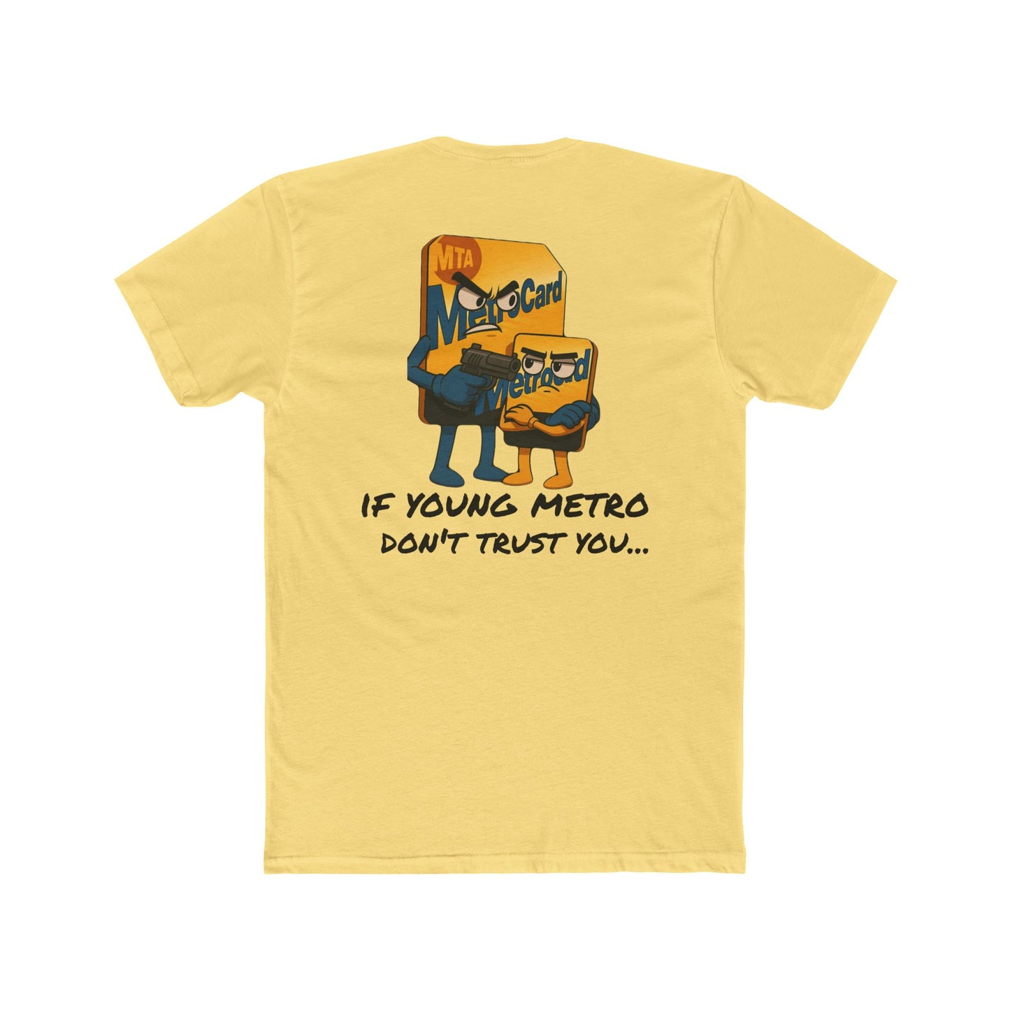 Young Metro | B.in.NY Bleu Tee