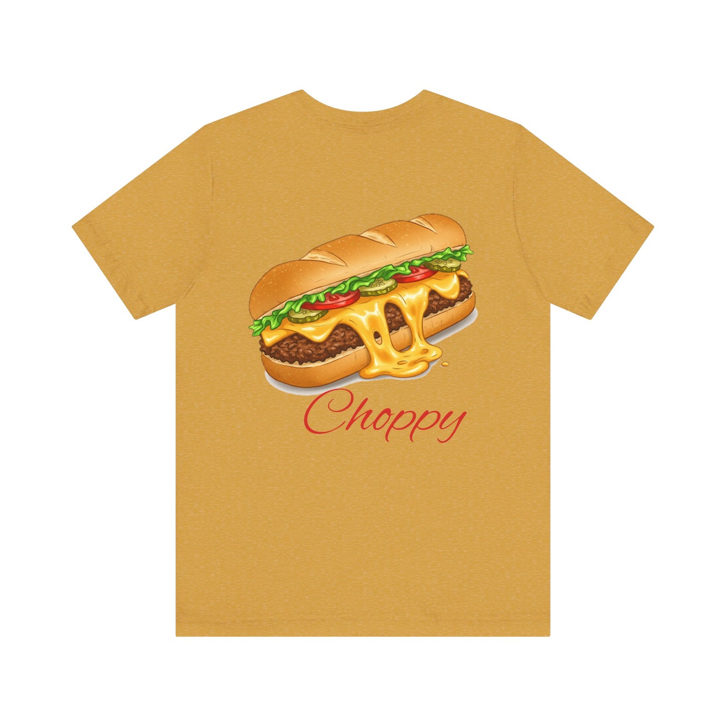 Choppy Cheesy | B.in.NY Bleu Tee