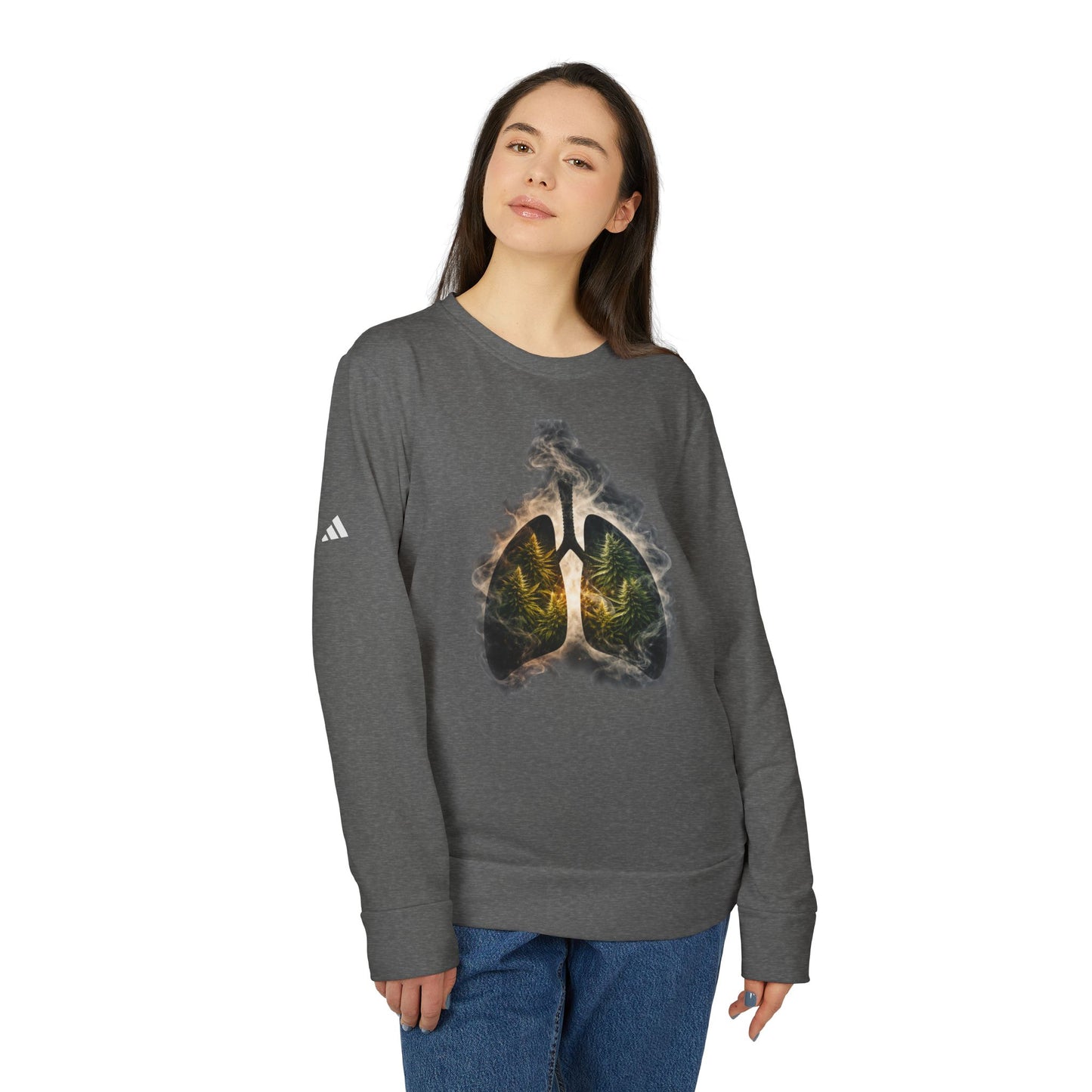 Strong Lungs | Adidas X BleuTeez Fleece
