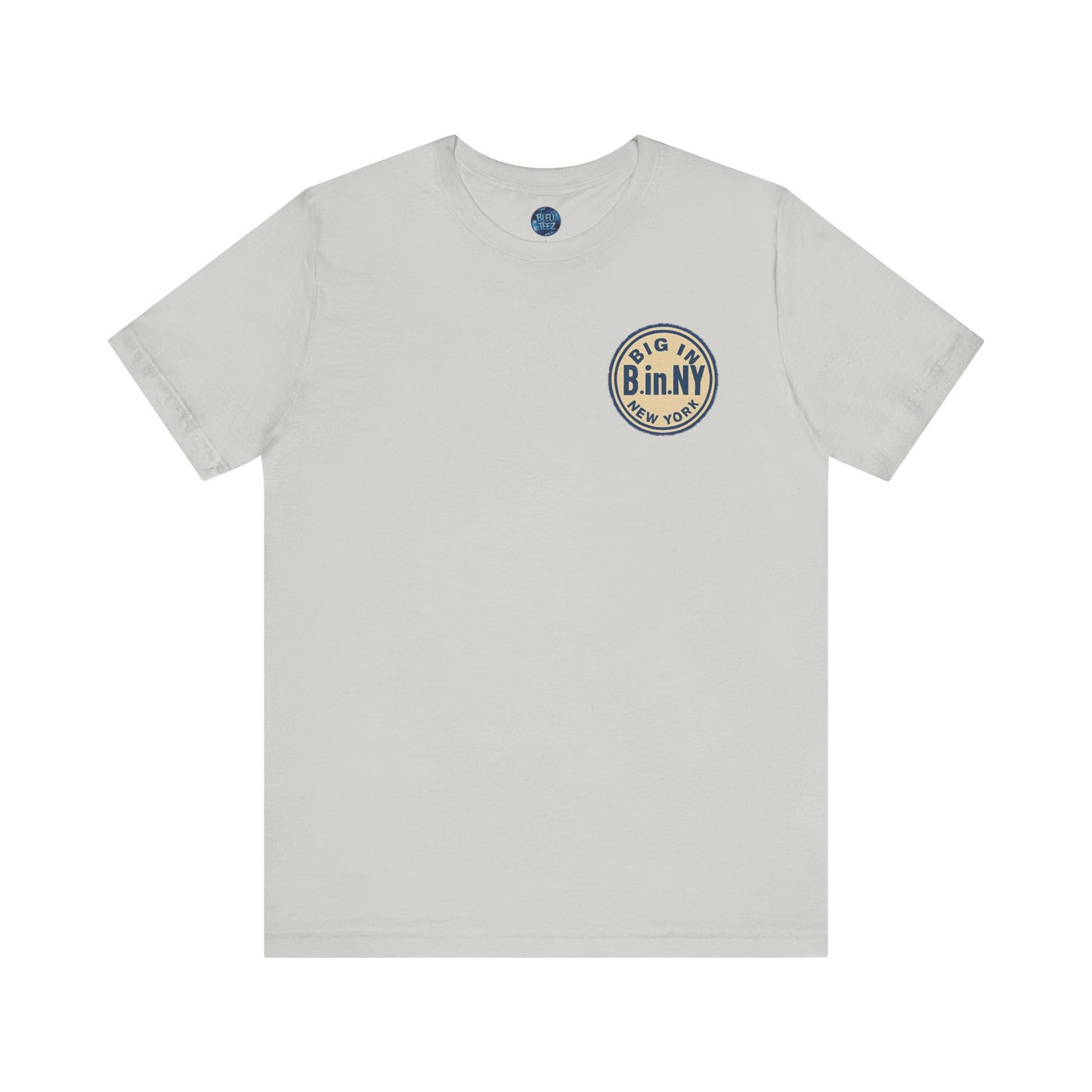 Wall St Bully | B.in.NY Bleu tee