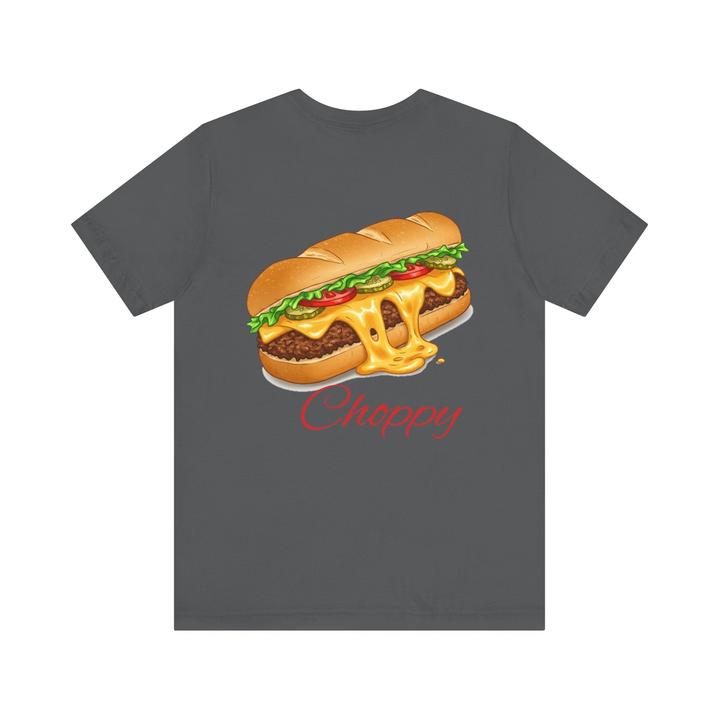 Choppy Cheesy | B.in.NY Bleu Tee