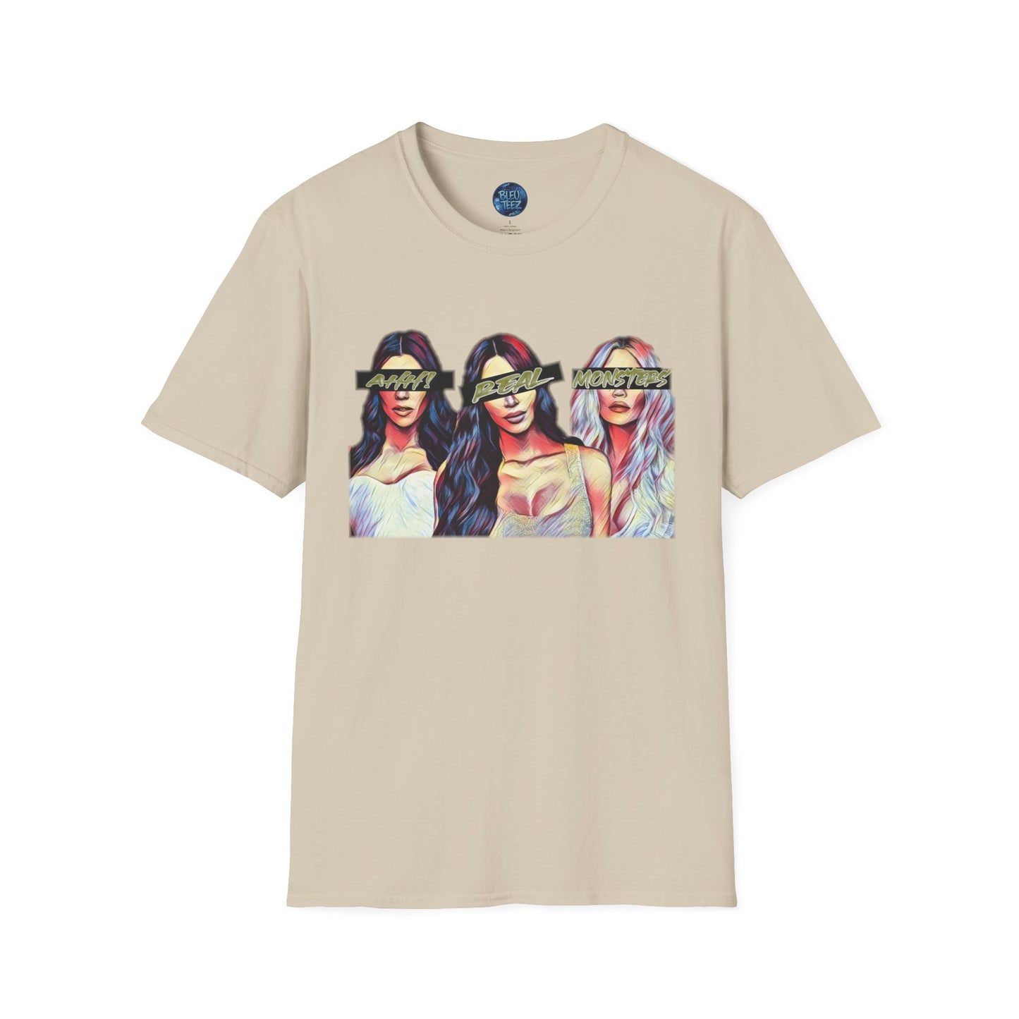 AHH Real Monsters | Bleu Tee
