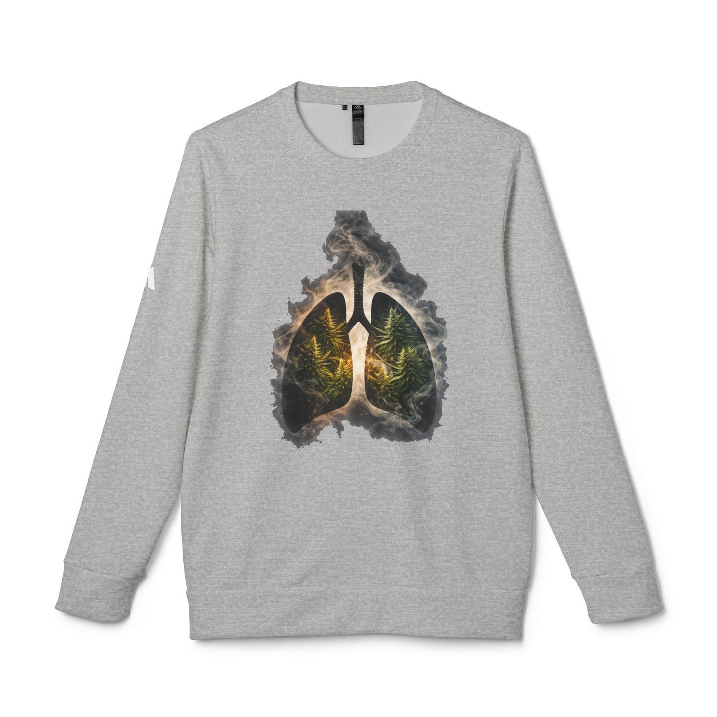 Strong Lungs | Adidas X BleuTeez Fleece