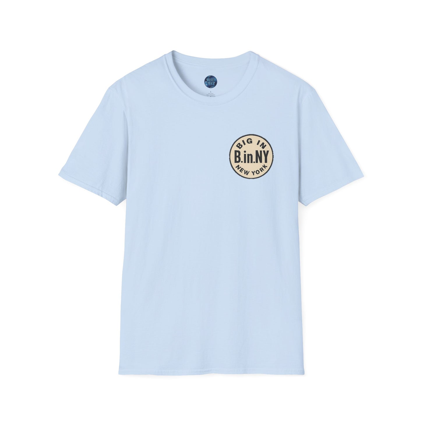 Lady Lib | B.in.NY Bleu Tee