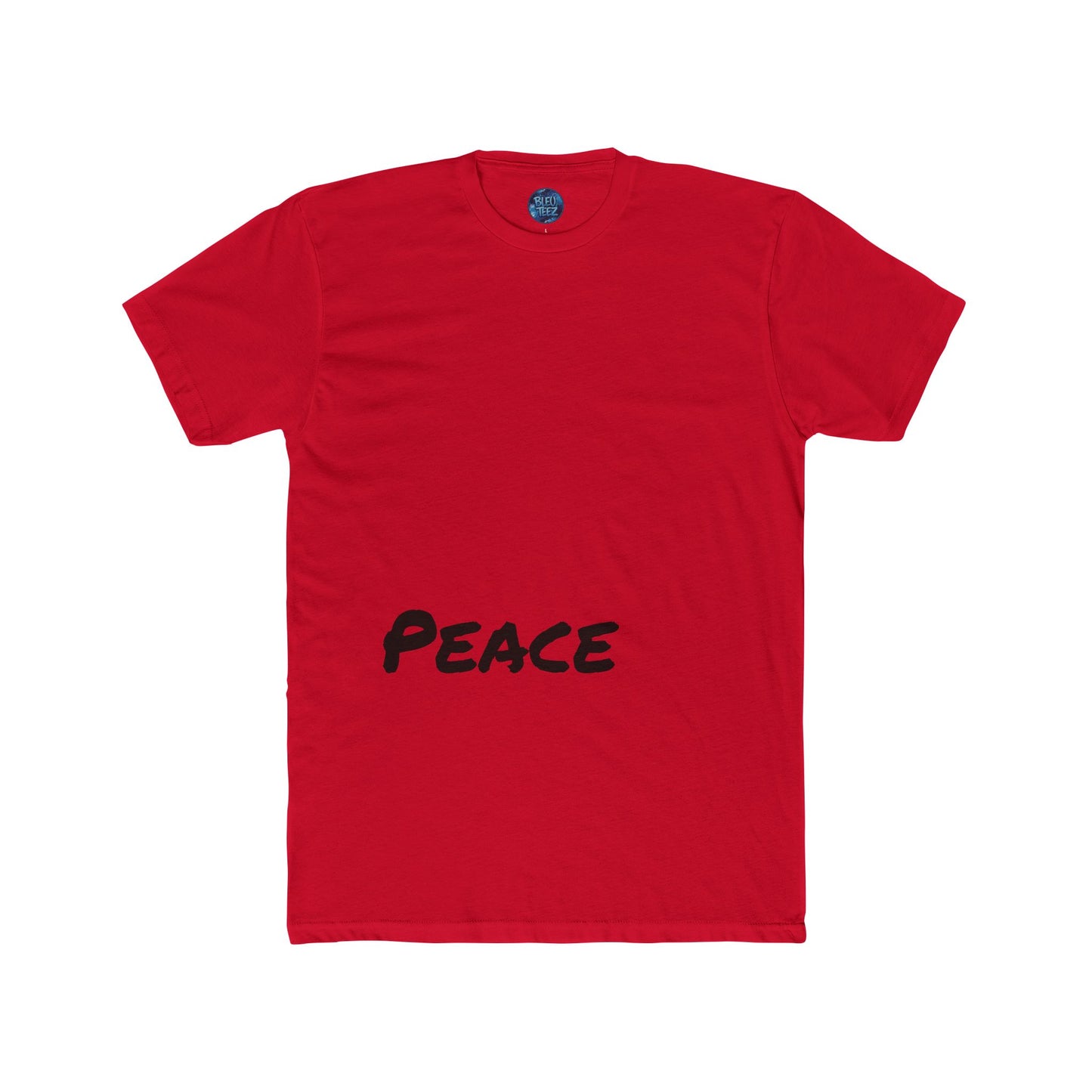 Floral Peace Black | Bleu Tee