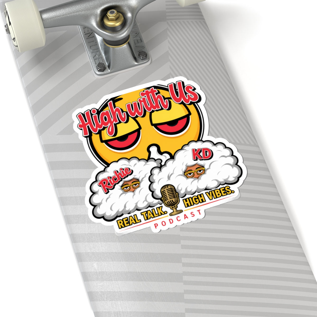 Kiss-Cut Stickers