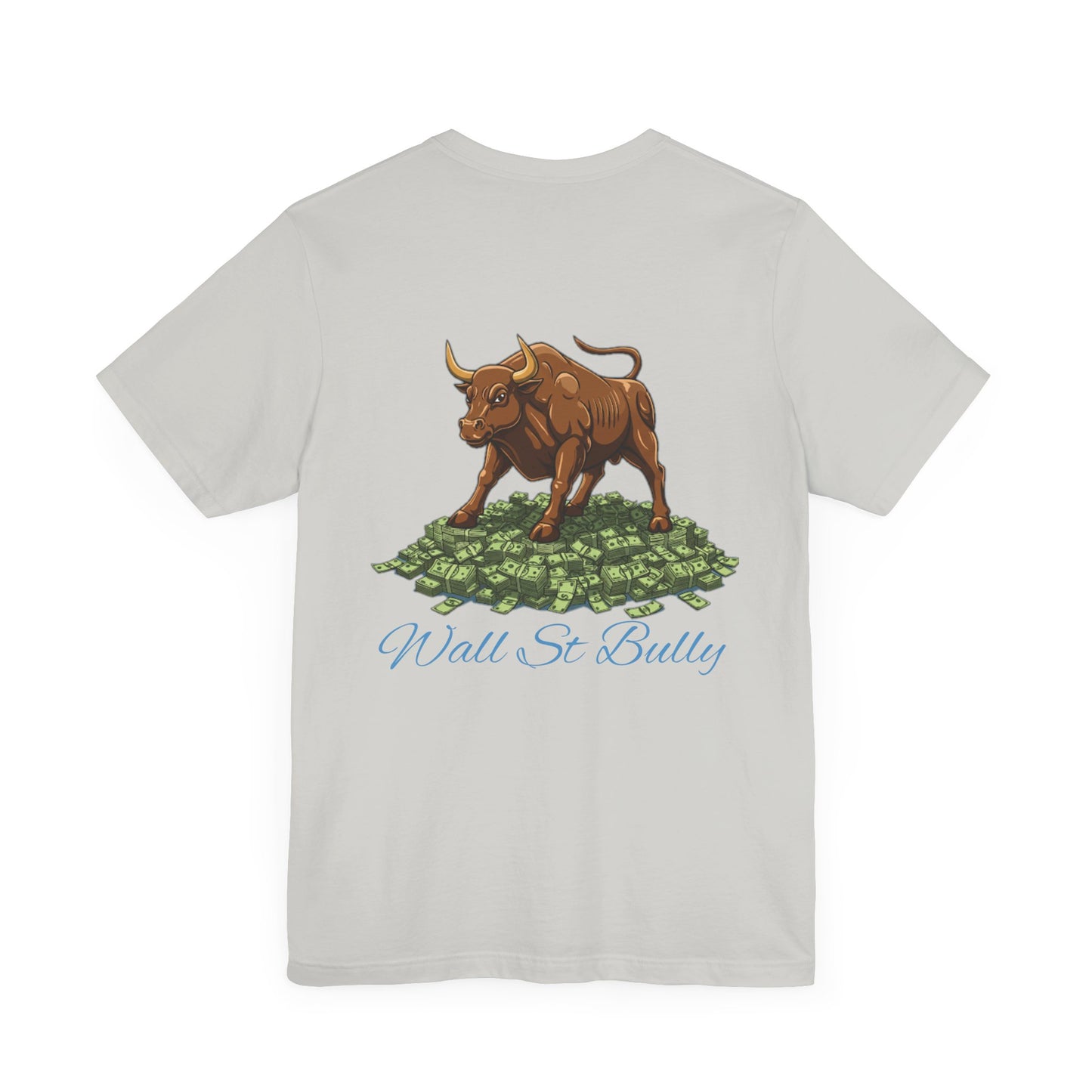 Wall St Bully | B.in.NY Bleu tee