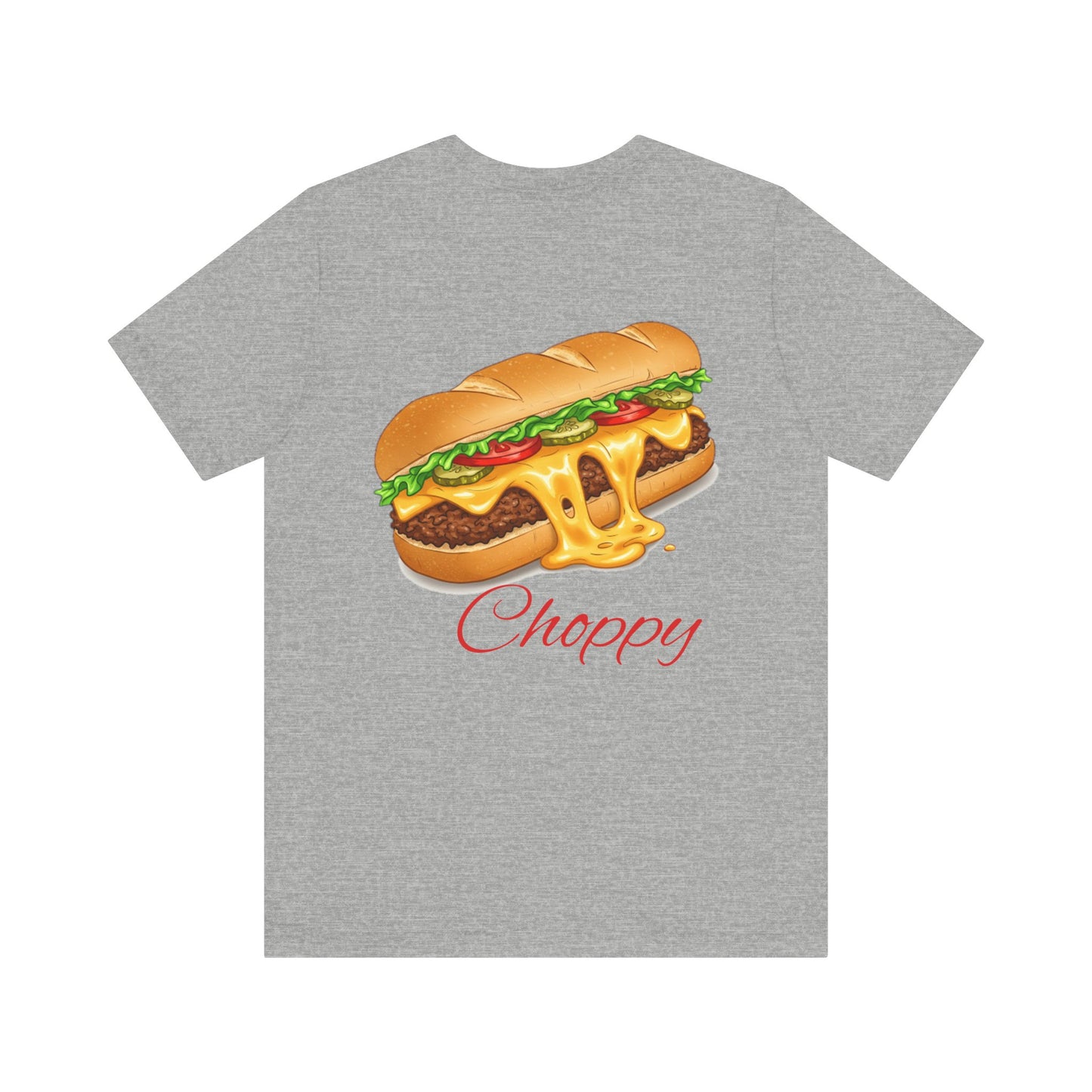 Choppy Cheesy | B.in.NY Bleu Tee