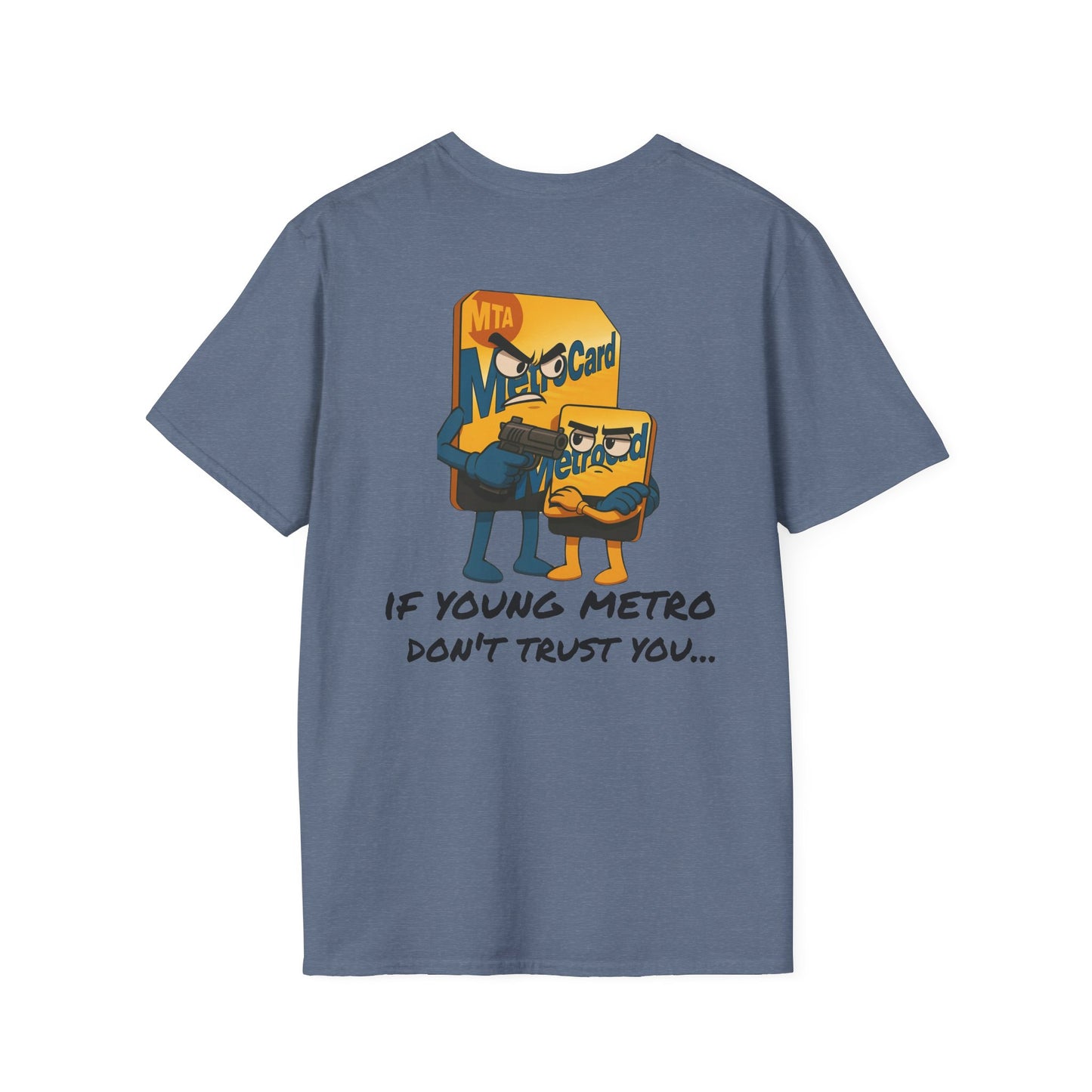 Young Metro | B.in.NY Bleu Tee