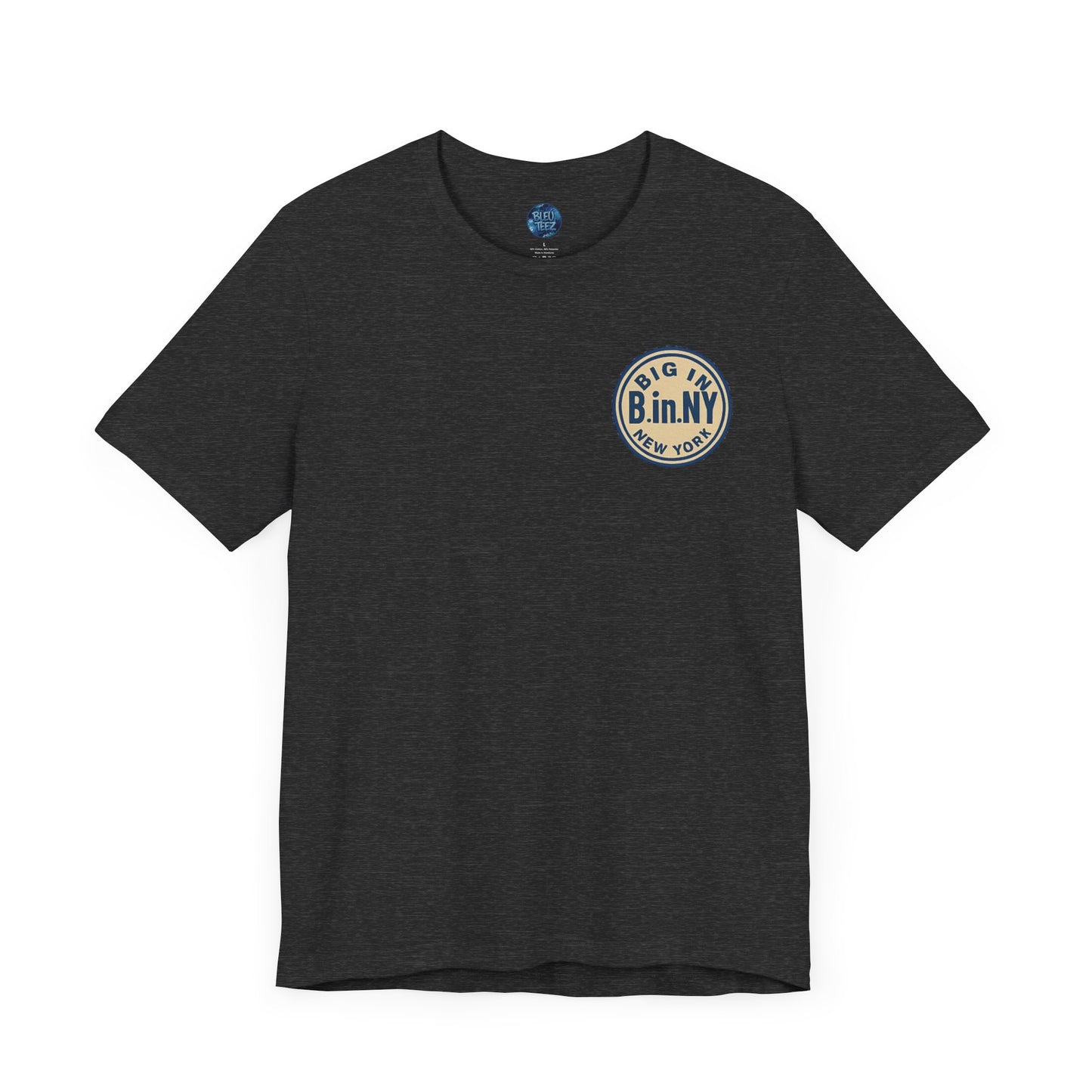 Wall St Bully | B.in.NY Bleu tee