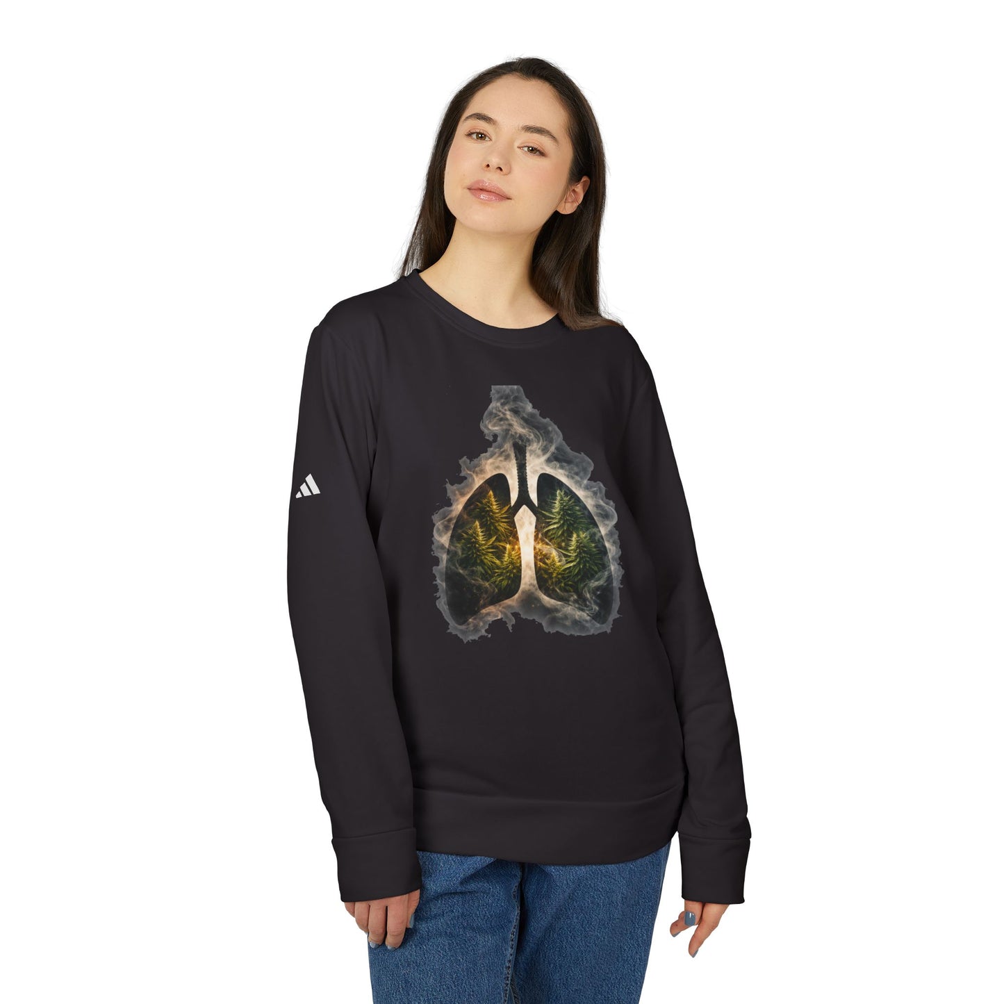 Strong Lungs | Adidas X BleuTeez Fleece
