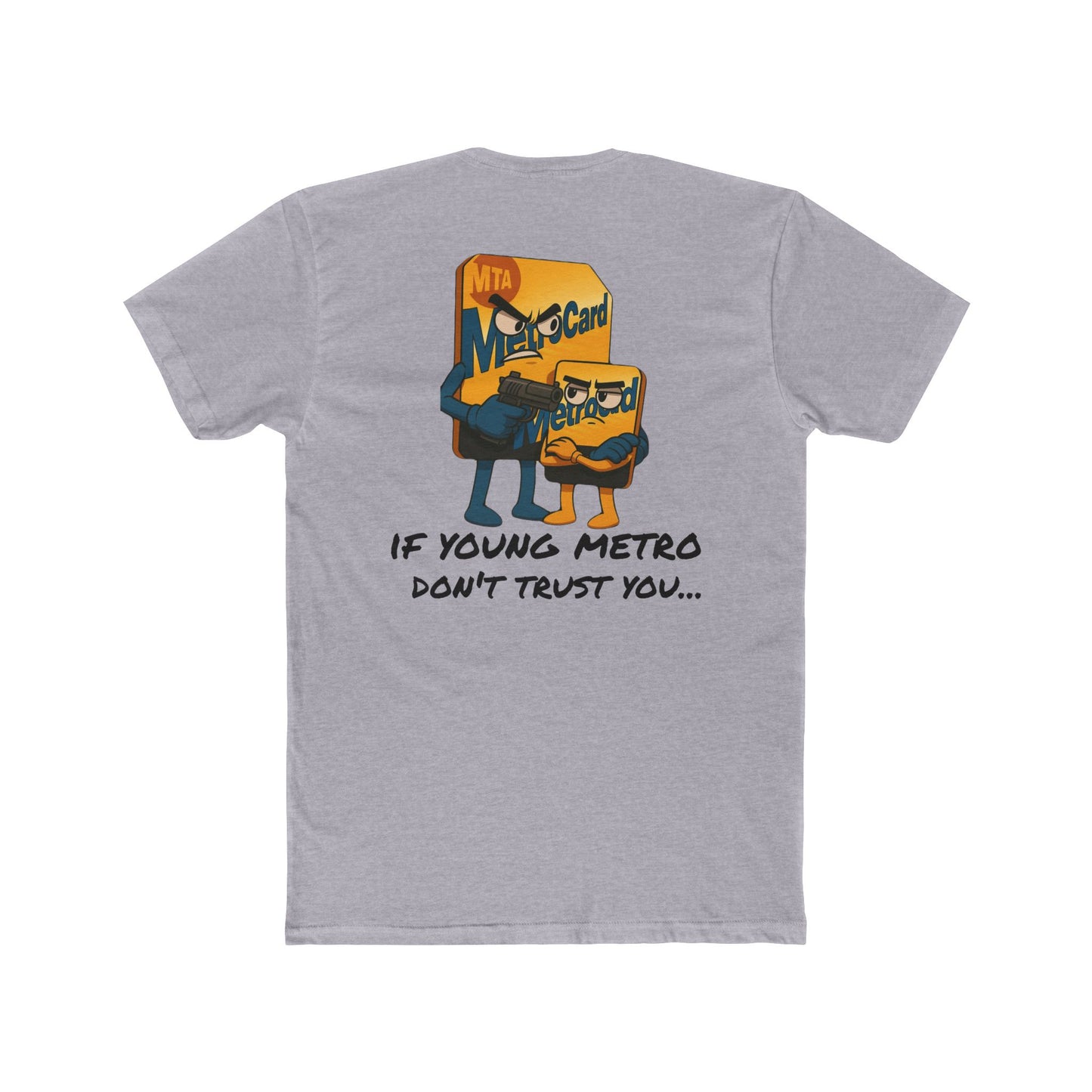 Young Metro | B.in.NY Bleu Tee