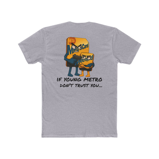 Young Metro | B.in.NY Bleu Tee