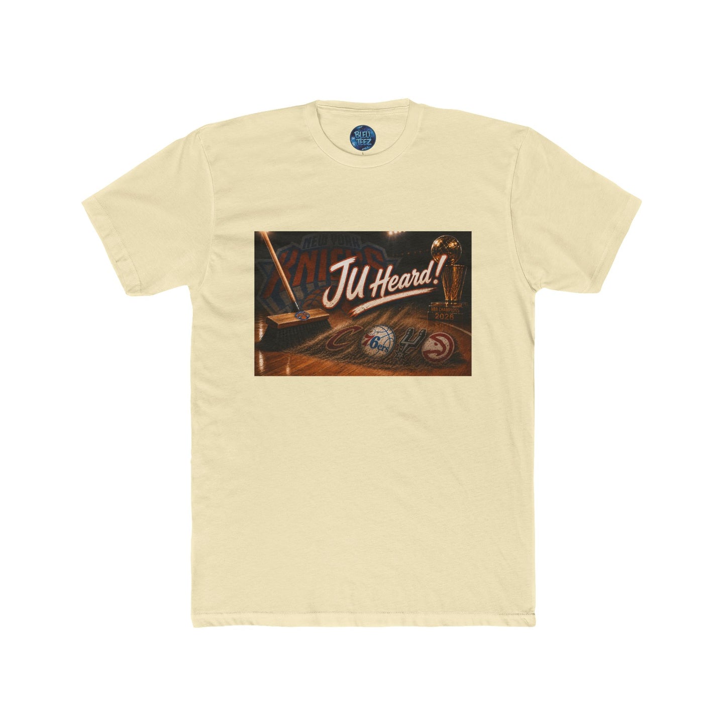 2026 NBA Champions "JU Heard!" | Bleu Tee
