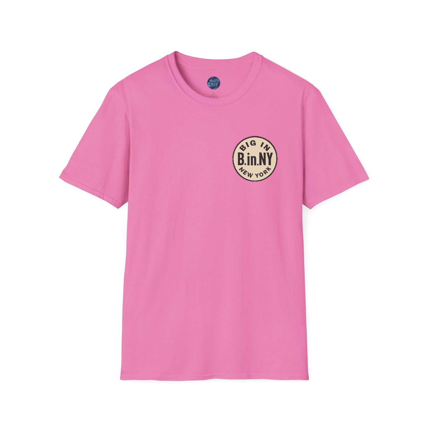 Lady Lib | B.in.NY Bleu Tee
