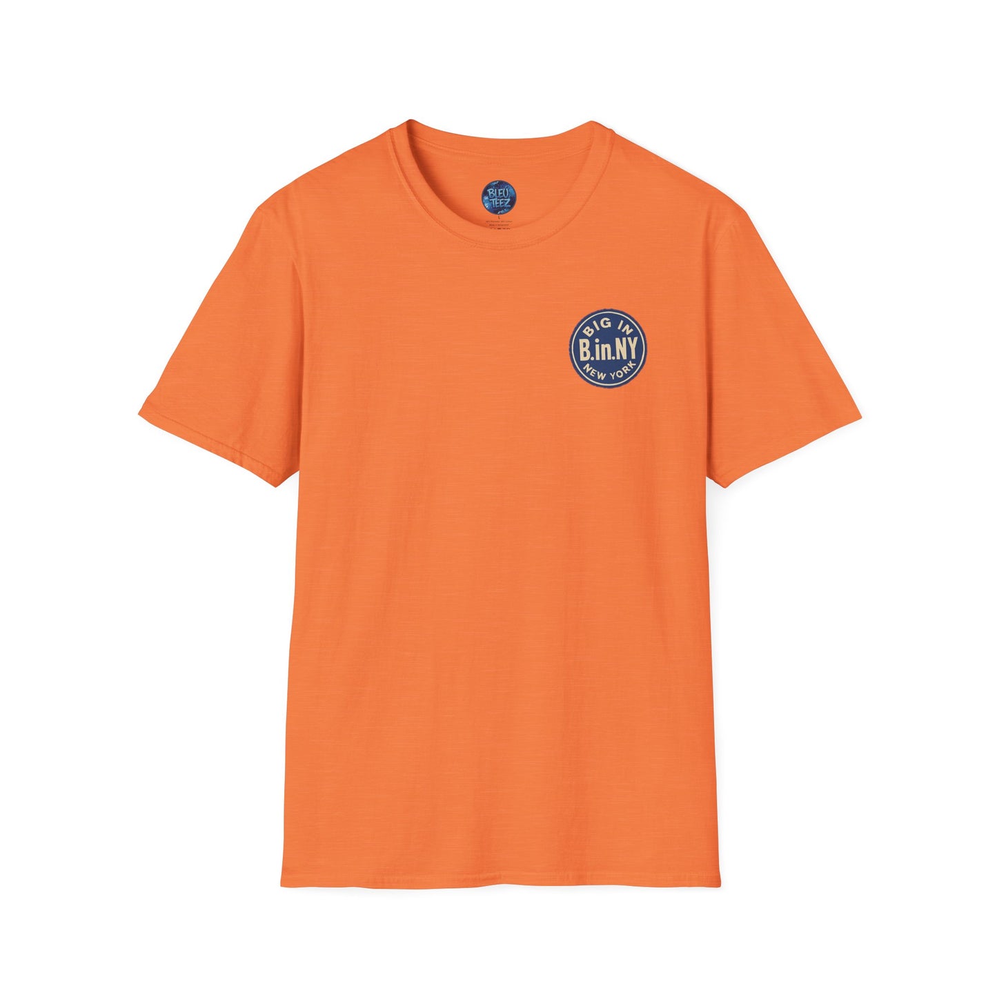 Young Metro | B.in.NY Bleu Tee