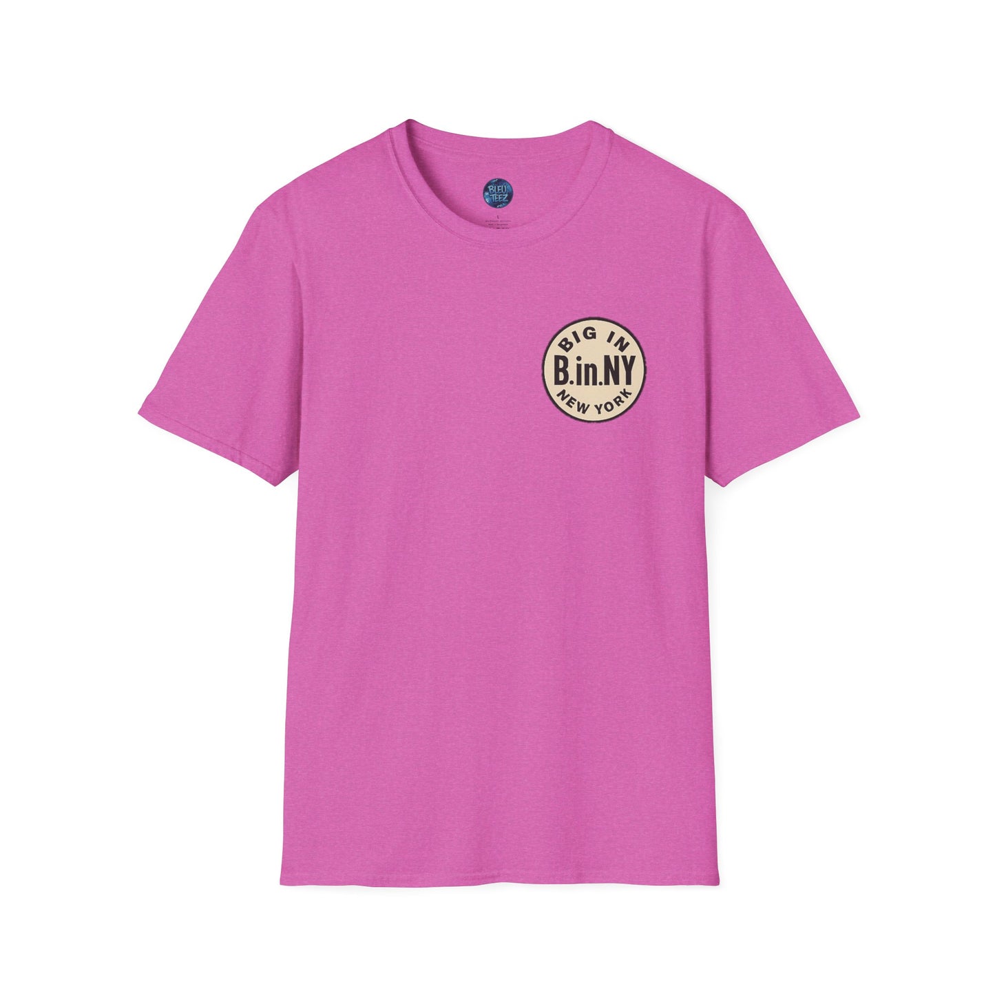 Lady Lib | B.in.NY Bleu Tee