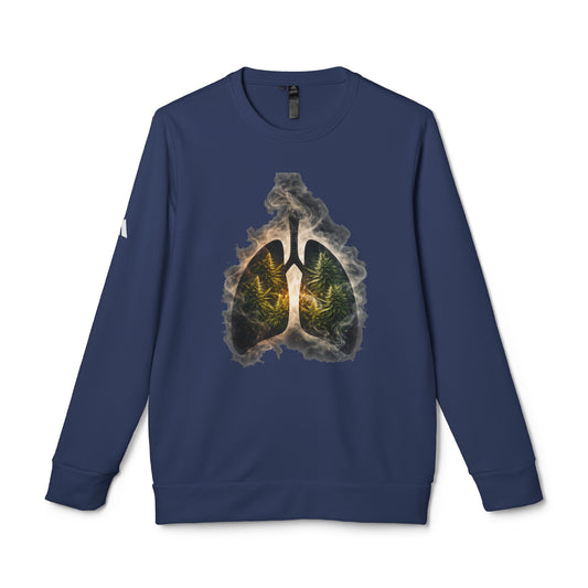 Strong Lungs | Adidas X BleuTeez Fleece