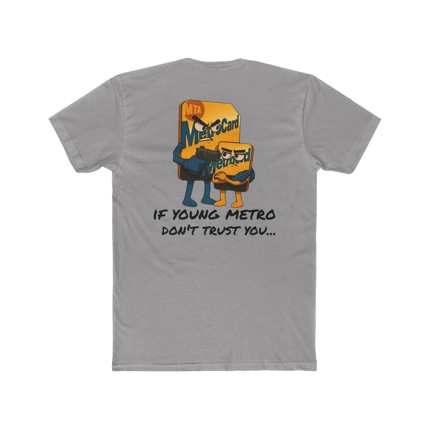 Young Metro | B.in.NY Bleu Tee