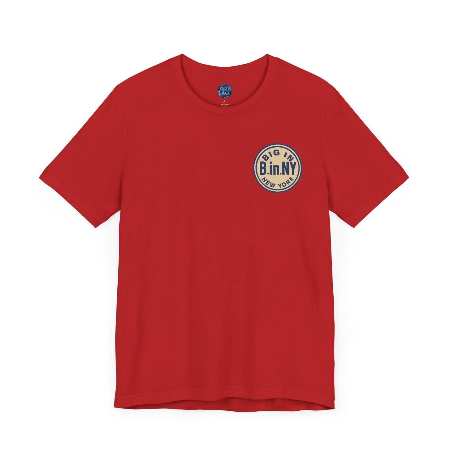 Wall St Bully | B.in.NY Bleu tee