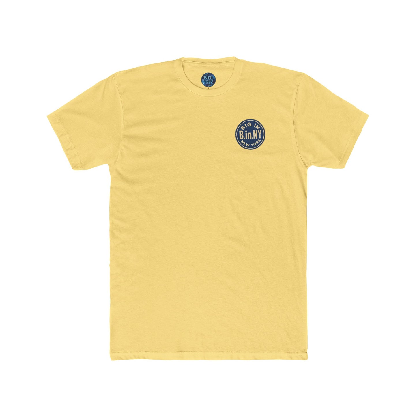 Young Metro | B.in.NY Bleu Tee