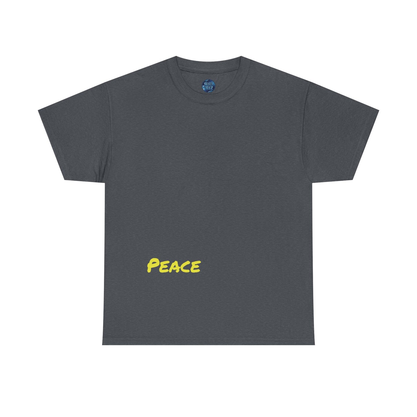 Floral Peace Yellow | Bleu Tee